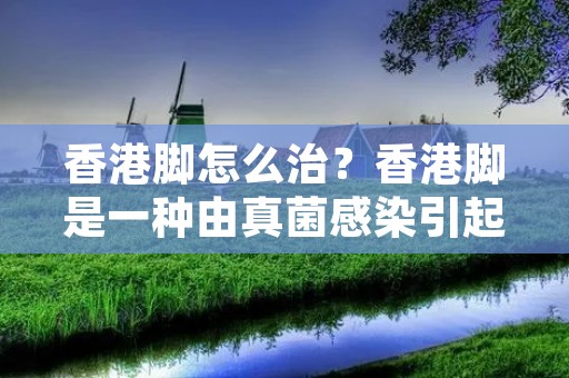 香港脚怎么治？香港脚是一种由真菌感染引起的疾病，常见于脚部，尤其是脚趾间的皮肤和指甲。它的症状包括皮肤瘙痒、灼热、疼痛和脱皮，严重时甚至会引起皮肤破裂和感染。如果不及时治疗，香港脚会变得更加严重和难以治愈，因此治疗香港脚非常重要。本文将介绍香港脚的治疗方法和预防措施。
