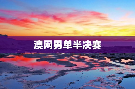 澳网男单半决赛:德约科维奇vs西西帕斯 澳网男单半决赛:德约科维奇vs西西帕斯