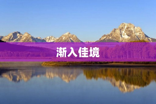 渐入佳境：如何在生活中不断迈向更好的自己