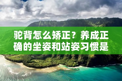 驼背怎么矫正？养成正确的坐姿和站姿习惯是关键！