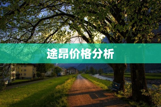 途昂价格分析:豪华SUV的合理性价比 途昂价格分析:豪华SUV的合理性价比