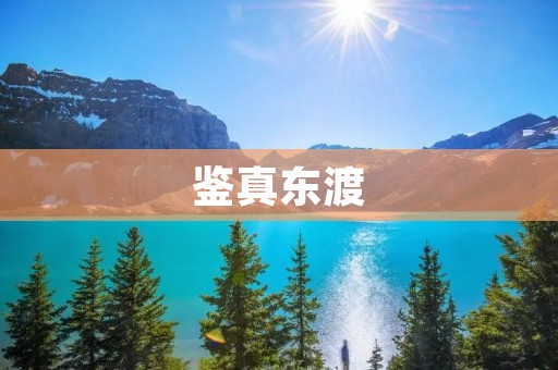 鉴真东渡：唐代文化交流的历史见证