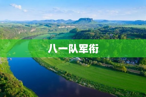 八一队军衔：历史、现状与未来