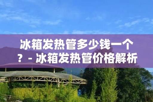冰箱发热管多少钱一个？- 冰箱发热管价格解析