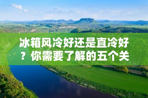 冰箱风冷好还是直冷好?你需要了解的五个关键点 冰箱风冷好还是直冷好?你需要了解的五个关键点