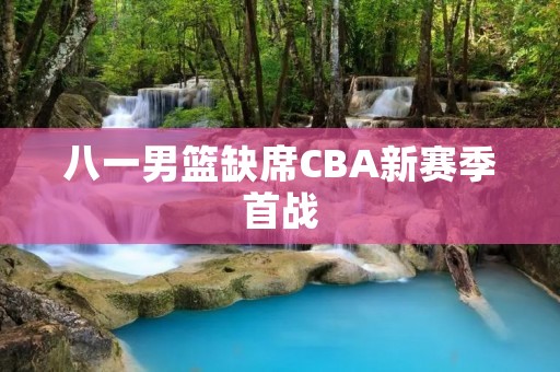 八一男篮缺席CBA新赛季首战：球队未来如何？