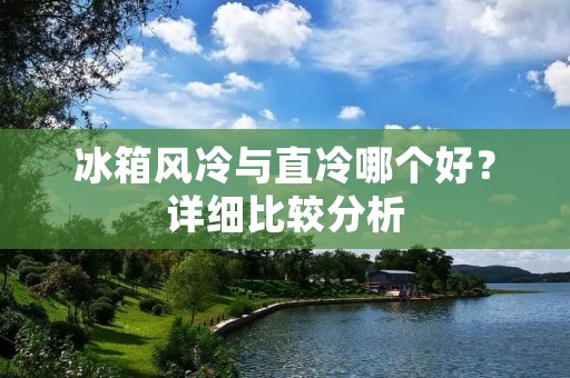 冰箱风冷与直冷哪个好?详细比较分析 冰箱风冷与直冷哪个好?详细比较分析