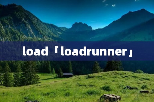 load「loadrunner」