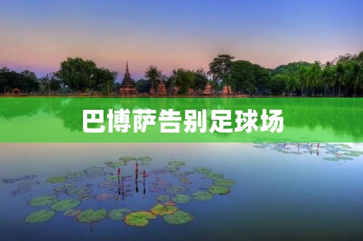 巴博萨告别足球场:谢谢你,巴博萨! 巴博萨告别足球场:谢谢你,巴博萨!