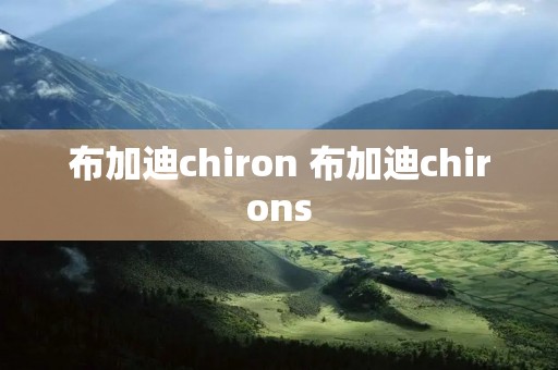 布加迪chiron 布加迪chirons 布加迪chiron 布加迪chirons