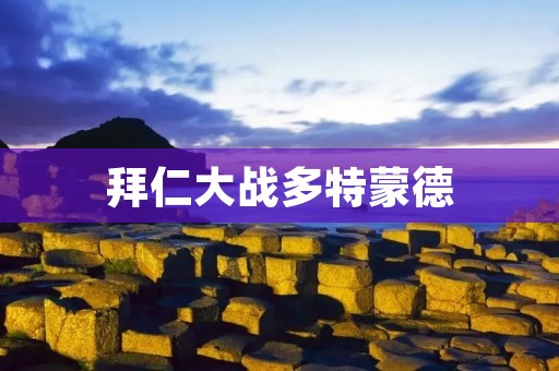 拜仁大战多特蒙德:两强争霸 拜仁大战多特蒙德:两强争霸