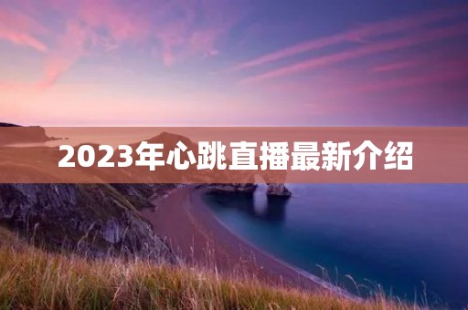 2023年心跳直播最新介绍