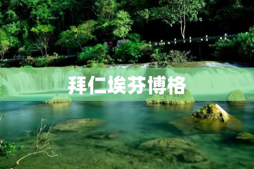 拜仁埃芬博格：一支被低估的德甲球队