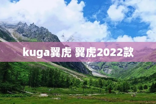 kuga翼虎 翼虎2022款 kuga翼虎 翼虎2022款