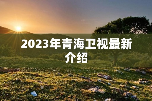 2023年青海卫视最新介绍