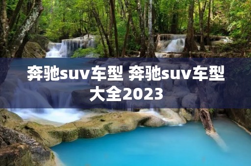 奔驰suv车型 奔驰suv车型大全2023
