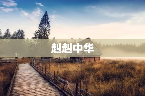 赳赳中华:中华民族伟大复兴的必由之路 赳赳中华:中华民族伟大复兴的必由之路