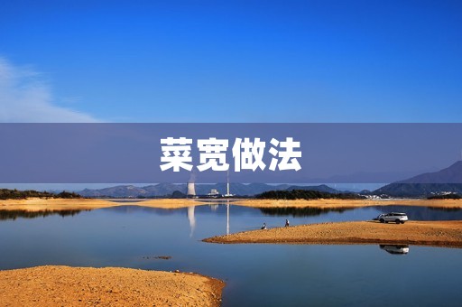 菜宽做法：让你轻松做出美味的菜宽