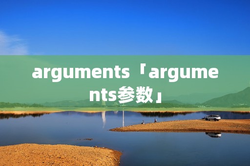 arguments「arguments参数」
