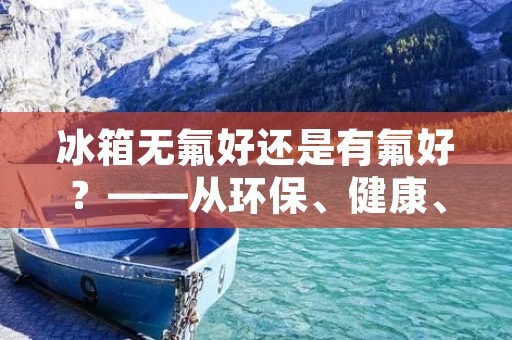 冰箱无氟好还是有氟好?——从环保、健康、经济角度分析 冰箱无氟好还是有氟好?——从环保、健康、经济角度分析