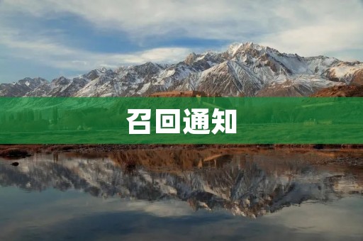 召回通知：保障消费者权益的重要举措