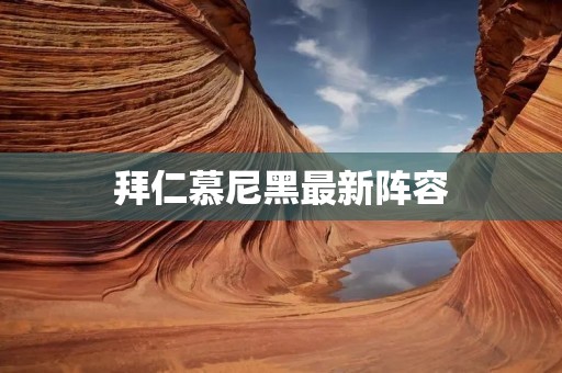 拜仁慕尼黑最新阵容：2021-2022赛季实力再升级