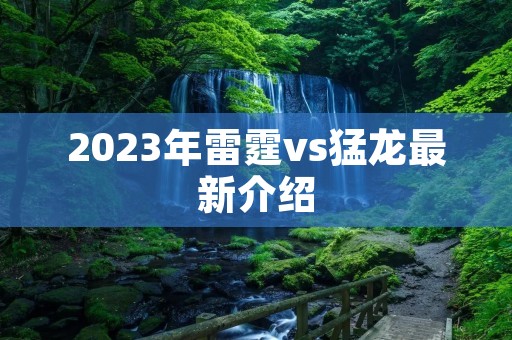 2023年雷霆vs猛龙最新介绍 2023年雷霆vs猛龙最新介绍