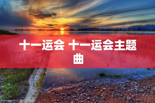 十一运会 十一运会主题曲