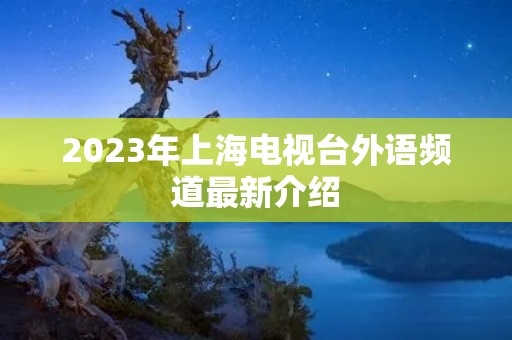 2023年上海电视台外语频道最新介绍 2023年上海电视台外语频道最新介绍