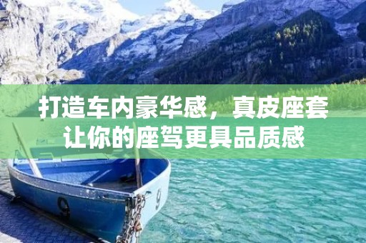 打造车内豪华感，真皮座套让你的座驾更具品质感
