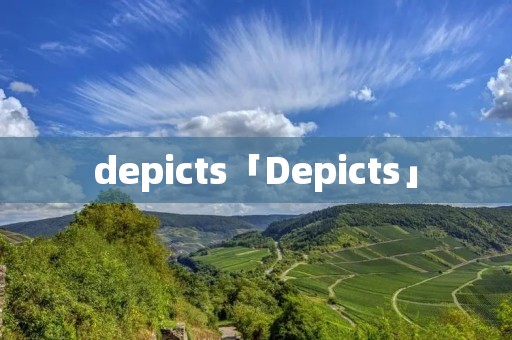 depicts「Depicts」