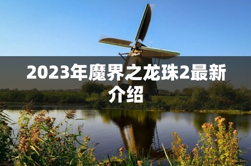2023年魔界之龙珠2最新介绍