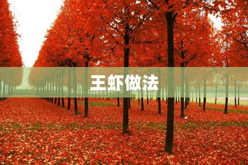 王虾做法：口感鲜美的海鲜佳品