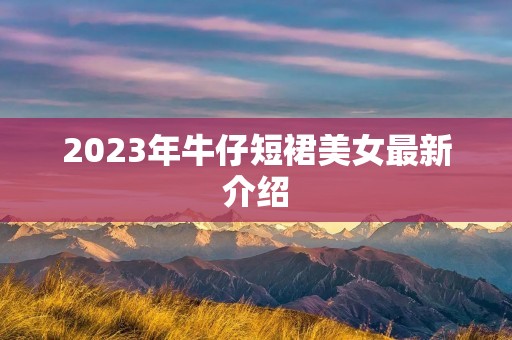 2023年牛仔短裙美女最新介绍
