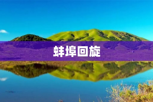 蚌埠回旋：一座美丽的城市不容错过的旅游目的地