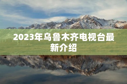 2023年****电视台最新介绍