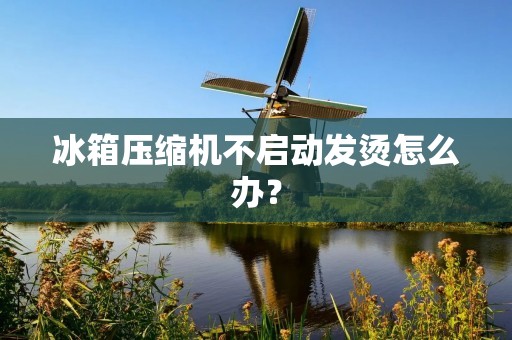 冰箱压缩机不启动发烫怎么办？