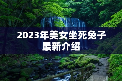 2023年美女坐死兔子最新介绍