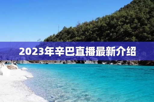 2023年辛巴直播最新介绍 2023年辛巴直播最新介绍