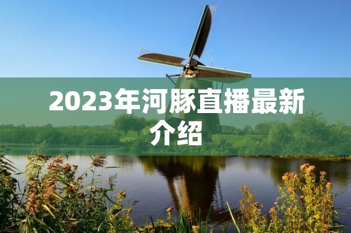 2023年河豚直播最新介绍