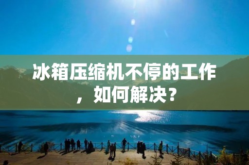 冰箱压缩机不停的工作,如何解决? 冰箱压缩机不停的工作,如何解决?