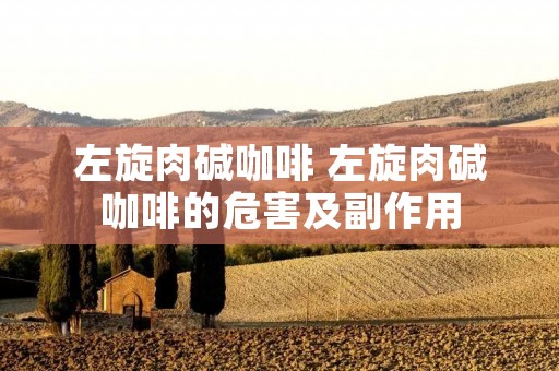 左旋肉碱咖啡 左旋肉碱咖啡的危害及副作用