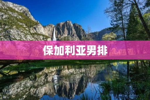 保加利亚男排：强势崛起的新生力量