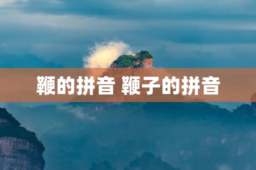 鞭的拼音 鞭子的拼音