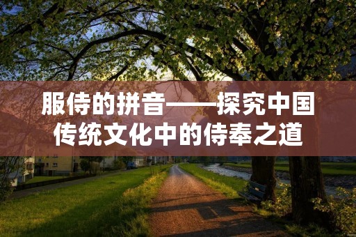 服侍的拼音——探究中国传统文化中的侍奉之道