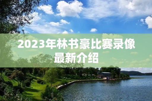 2023年林书豪比赛录像最新介绍 2023年林书豪比赛录像最新介绍