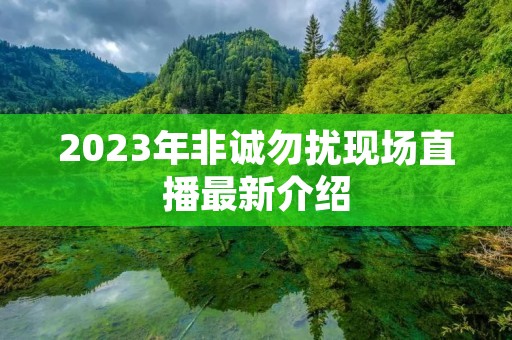 2023年非诚勿扰现场直播最新介绍 2023年非诚勿扰现场直播最新介绍