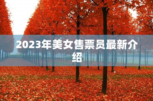 2023年美女售票员最新介绍