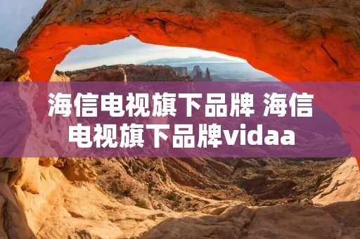 海信电视旗下品牌 海信电视旗下品牌vidaa 海信电视旗下品牌 海信电视旗下品牌vidaa