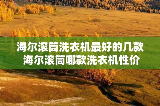 海尔滚筒洗衣机最好的几款 海尔滚筒哪款洗衣机性价比最高